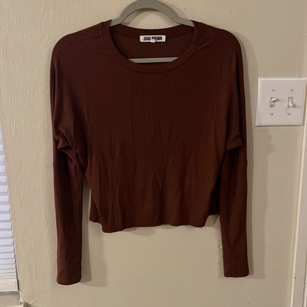 Joah Brown Oxblood Longsleeve